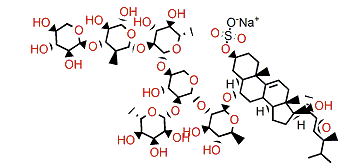 Hippasterioside A